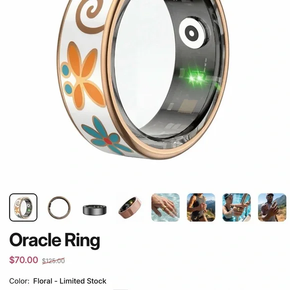 Oracle Woman’s Smart Ring - Picture 6 of 7